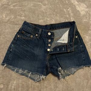 Levis Premium 501 Shorts